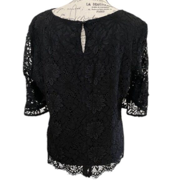Nanette Lepore Spring Fling Lace Top - Picture 3 of 11
